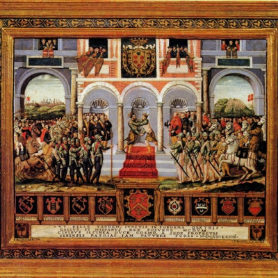 3 апреля 1559 г. – подписание Като-Камбрезийского мирного договора